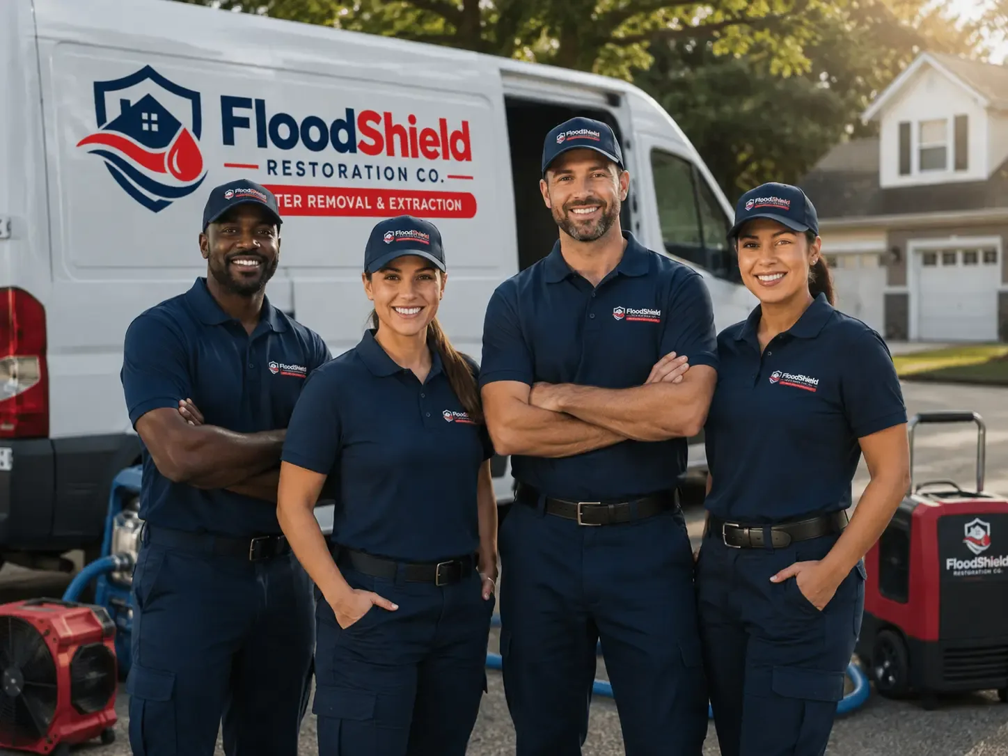 Flood Damage Restoration company in Milford, ME