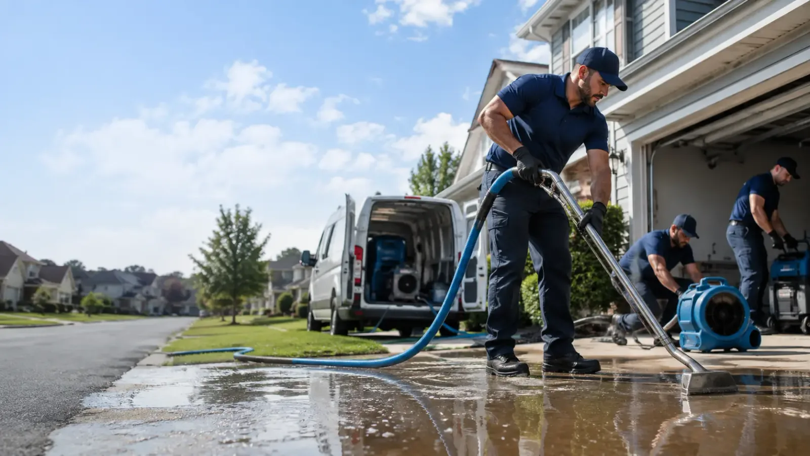 Flood Damage Restoration in Milford, ME